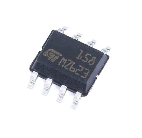 Original Genuine SMT LM158DT SOIC-8 Low-Power Dual Channel Operational Amplifier IC Chip
