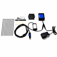 Lampe de roche 108 LED tout métal rechargeable 3 heures, étanche IP68, éclairage 3 côtés, interrupteur de guidon tout-terrain, batterie externe