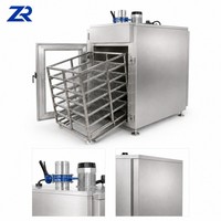 Four à fumage multifonctionnel en acier inoxydable 304 industriel, modèle 150, fumoir automatique pour viande