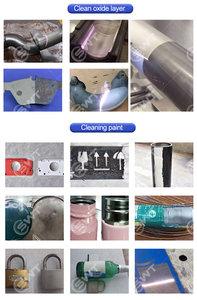 Équipement de <span class=keywords><strong>nettoyage</strong></span> au laser SWT non abrasif 2000W pour la restauration des moules, le décapage de la peinture et le prétraitement des surfaces - Product Image 6