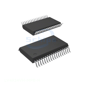 Manufacturer Channel 36 LSSOP (0.220", 5.60mm Width) Exposed Pad + 2 Heat Tabs Chip Other Electronic Components LV4924VH-MPB-H I - Product Image 1