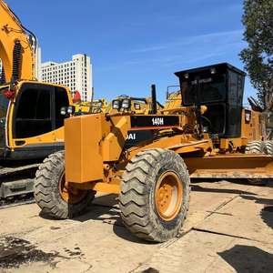 Motoniveladora Usada CAT 140H 140K con Motor Original Caterpillar, Componentes Principales, 1 Año de Garantía, En Stock, Envío Rápido - Product Image 1