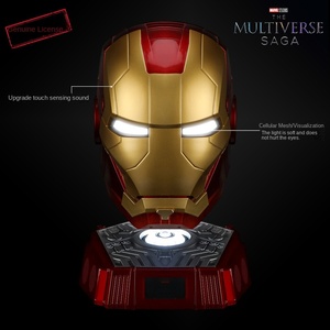 <span class=keywords><strong>Casco</strong></span> Robótico <span class=keywords><strong>Inteligente</strong></span> Android Jia para Niños y Adultos con Control por Voz y Máscara - Venta al por Mayor - Product Image 6