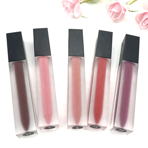 Muestra gratis OEM logotipo personalizado etiqueta privada hidratante labio Plumping brillo de labios cosméticos no pegajoso de larga duración brillo de labios brillante - Product Image 4