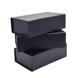 Caja de café magnética personalizada Cadeau scatole di carta cajas caixas de regalo papel negro cartones caja de cartón - Product Image 6