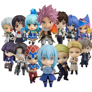 10CM Anime Slime Komisan JoJo NIJISANJI dessin animé Anime Statue PVC figurine Collection jouets cadeau d'anniversaire recueillir pour les enfants