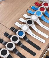 Accessoires de module de cadran en PVC et bracelet confortable pour montres de luxe