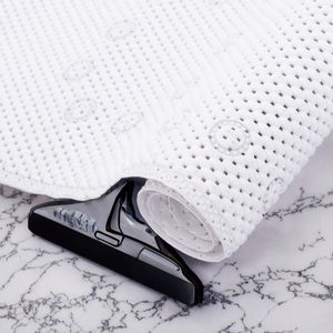 שטיח אמבטיה קלאסי רך נגד החלקה מ-PVC, סופג מים, לאמבטיה ולמקלחת - Product Image 3