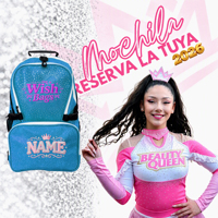 Sac à dos scintillant pour cheerleading, sac en tissu pailleté avec broderie en strass, sangle légère pour les étudiants en cheerleading et en danse