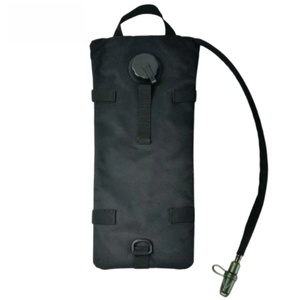 Waterproof 3L Capacity Tactical <b>Hydration</b> Pack Vintage Polyester Backpack with Zipper for Hiking Camping Cycling Sports - Product Image 4