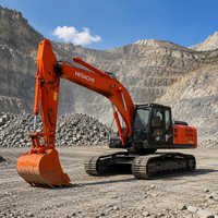 Hitachi ZX 240 ZX240-3 ZX210 ZX200 ZX200-6 ZX220-6 ZX240-6 d'occasion de haute qualité, fabriqué au Japon, 132 kW, puissant et robuste