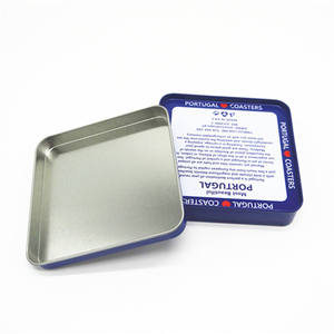 Posavasos Redondo de Hojalata Ecológico Personalizado con el Gallo de Barcelos, Símbolo Nacional de Portugal, para Alimentos y Pan, Recuerdo - Product Image 4