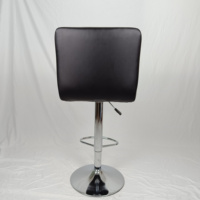 Chaises de bar design à carreaux en cuir utilisées chaises de bar nordiques modernes tabourets de bar