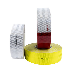 Autocollant réfléchissant rouge haute intensité, imperméable, auto-adhésif, pour camion, remorque, vélo, véhicule, marchandises - Product Image 3
