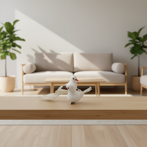 Ilan Pajaro Con Pinza 20cm Decorativo Per Casa - Product Image 3