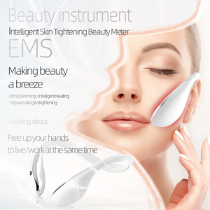 Máquina de belleza eléctrica manos libres para el cuidado de la piel, herramienta de esculpido facial en V, reductor de doble mentón, masajeador facial de microcorriente - Product Image 3