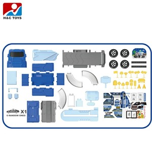 Coche <span class=keywords><strong>de</strong></span> juguete para niños, <span class=keywords><strong>estacionamiento</strong></span> <span class=keywords><strong>de</strong></span> almacenamiento <span class=keywords><strong>de</strong></span> transición para el hogar para niños con coche <span class=keywords><strong>de</strong></span> aleación y <span class=keywords><strong>señales</strong></span> <span class=keywords><strong>de</strong></span> carretera, coche <span class=keywords><strong>de</strong></span> juguete para niños - Product Image 3