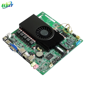 ELSKY QM6637 Với CPU Intel Dual Core Với CPU Di Động Pentium 2117U RS232 2XCOM Cho Bo Mạch Chủ Mỏng Hiển Thị VGA LVDS CRT - Product Image 3