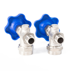 3-Way van nước Flap gas kiểm tra <span class=keywords><strong>3Way</strong></span> bóng mặt bích cổng Globe kim không trở lại một cách van cấp thực phẩm Công Đoàn Van bướm - Product Image 4