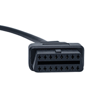 SYM Motor 3PIN OBD2-Anschlussadapterkabel mit 1 Jahr Garantie für Fahrzeug diagnose Kompatibel mit SYM-Motorrädern