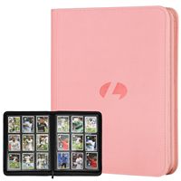 Album de collection 9 pochettes 540 emplacements 12x16 pour cartes de sport, avec logo personnalisé, vente en gros