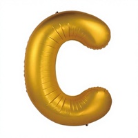 50 ballons décoratifs en feuille d'aluminium de 16 pouces, alphabet anglais de A à Z, pour anniversaire, mariage, célébration, toile de fond photo, ballons Mylar