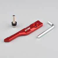 Couvercle de protection du capteur ABS du frein avant modifié, en aluminium, anti-rayures, accessoires pour scooter Honda PCX160