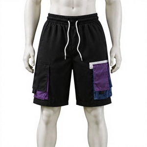 Pantalon de jogging cargo streetwear pour homme, style hip-hop, multi-poches, coupe ample, décontracté, en coton, avec cordon de serrage, tactique, pour l'extérieur - Product Image 1