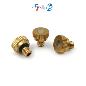 Nhà Máy Giá thấp bán buôn Chất lượng cao Brass vòi phun cho chính xác atomization Mist máy phun làm mát vòi phun - Product Image 1