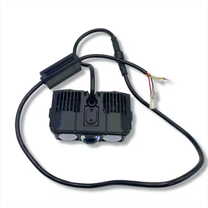 Đèn pha <span class=keywords><strong>LED</strong></span> 85W trực tiếp từ nhà máy, chống nước, dùng làm đèn sương mù/đèn làm việc cho ô tô và xe máy - Product Image 6