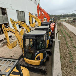 Komatsu PC40 Miniexcavadora Japonesa 4 Ton Hydro Excavadora Núcleo de Pintura Original Incluye Motor Caja de Cambios Cojinete PLC - Product Image 3