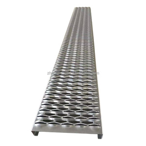Tôle perforée en acier inoxydable galvanisé à l'acier, à perforations rondes de 2,5 mm, type « bouche de crocodile », anti-corrosion, pour passerelles, sols extérieurs et ateliers - Product Image 3