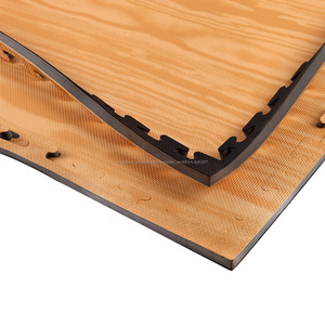 De espuma EVA mat rompecabezas karate piso de grano de madera Esteras del rompecabezas - Product Image 4