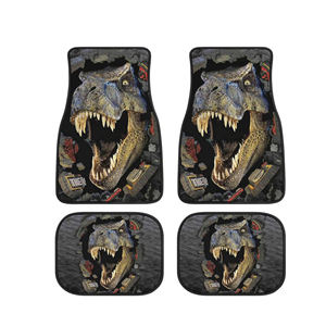 Usine Personnaliser Nouveau Design Personnaliser Personnages De Dessin Animé Tapis De Sol De Voiture Sublimation Tapis Universel De Voiture - Product Image 4