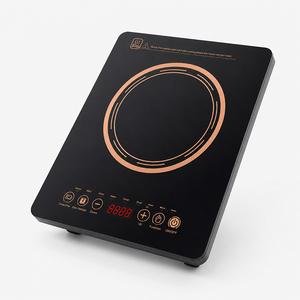 Cuisinière <span class=keywords><strong>à</strong></span> <span class=keywords><strong>induction</strong></span> simple haute puissance, cuisinière électrique <span class=keywords><strong>pour</strong></span> restaurant, hôtel, <span class=keywords><strong>plaque</strong></span> chauffante commerciale de grande taille KI02023 - Product Image 2