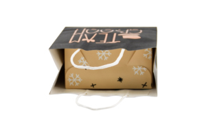 Wedding Theme <strong>Party</strong> <strong>Favour</strong> Treats Gift Paper <strong>Bags</strong> With Handle Goodie Gift Kraft Brown Rustic Paper <strong>Bag</strong> for Team Bride and Groom - Product Image 6