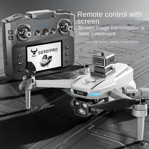 SG901PRO Dron Inteligente con Evitación de Obstáculos, 4 Canales, Metálico, Transmisión de Imagen Aérea, Pantalla de Control Remoto, Motor sin Escobillas - Product Image 3
