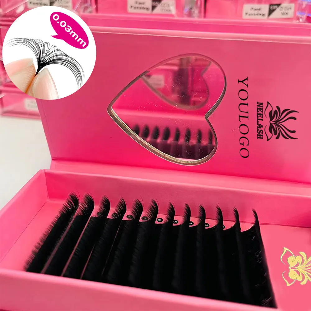 High Quality Easy Fan Super Light Blooming Eyelashes bloom freely volume lashes Extension Factory