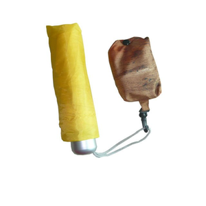 Conception de base manuelle de couleur unie super légère 5 <span class=keywords><strong>mini</strong></span> <span class=keywords><strong>parapluie</strong></span> capsule portable pliant - Product Image 1