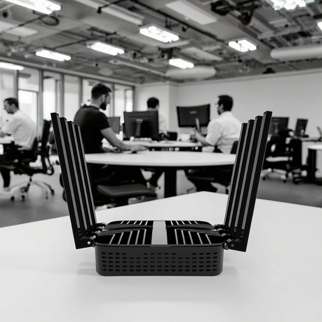 AX3000 Dual Band WiFi 6 Router Mesh System for Business and Home with VPN and Firewall