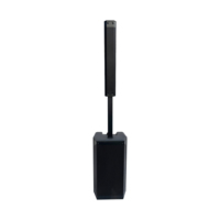 Altavoz Profesional de Audio Recargable Inalámbrico con Bluetooth Portátil Tipo Columna Line Array de 6*3 Pulgadas + Subwoofer de 2*10 Pulgadas