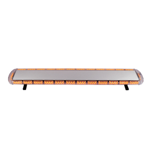 Barra luminosa a LED per ambulanze da 56 pollici nuovo avviso di emergenza tetto di sicurezza Flash luce stroboscopica consulente del traffico per veicoli - Product Image 1