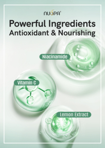 Bingo Skin Care <strong>Manufacturer</strong> Brighten Dark Spot Improve Rough Face Sheet Mask Organic Lemon Extract Niacinamide Face Mask - Product Image 5