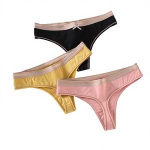 Pacchetto perizoma senza cuciture da donna ODM biancheria intima per tutti <span class=keywords><strong>i</strong></span> giorni da donna - Product Image 1
