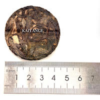 KAIYANGE Fabricant en gros Mini gâteau de Pu-erh du Yunnan, thé brut en forme de pièce de monnaie parfumé, gâteau de thé PUER, thé bleu