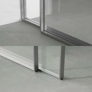 Puertas Corredizas Automáticas para Balcón y Patio, de Aluminio Pintado con Revestimiento Metálico, Vidrio Low-e - Product Image 5