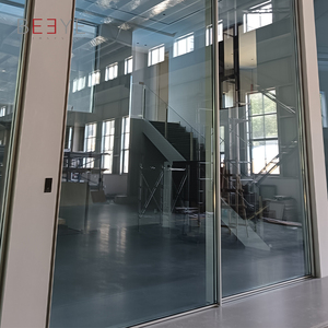Fournisseur de profilés en aluminium pour portes coulissantes à deux rails, cadre ultra-fin, norme américaine NAFS, pour terrasse extérieure, sortie d'usine - Product Image 4