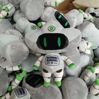 UYEAH OEM Hochwertige Personalisierte Weiche Plüsch-Maskottchen-Spielzeuge Maßgefertigte Roboter-Astronauten-Figur Baumwollgefüllte Plüschpuppen