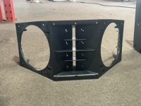 HDL30A Enceinte Line Array active 2 voies double 10 pouces, boîtier carré vide en plastique pour équipement audio