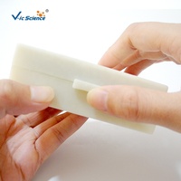 Microscope Prepared Slides Biological Glass Microscope Prepared Teaching Slides for Student 25pcs Set Biology Slides